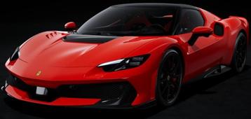 Ferrari 296 Speciale Rood 1:18 P18269B1 BBR PRE-ORDER beschikbaar voor biedingen