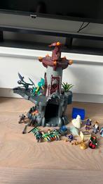 Playmobil drakentoren met ridders en tovenaars, Gebruikt, Ophalen of Verzenden