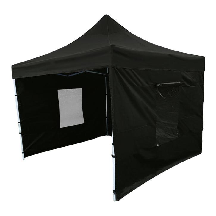 Partytent Huren omgeving Loenen Gelderland Zwart/grijs, Tuin en Terras, Partytenten, Nieuw, Partytent, 2 meter of meer, 5 tot 8 meter