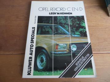 Kluwer Auto special vraagbaak Opel Rekord B, Rekord C '67-77 beschikbaar voor biedingen