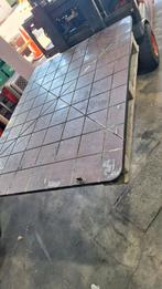 Vlakplaat Metaal  150 x 110 x 2.5 cm, Doe-het-zelf en Verbouw, Metalen, Ophalen, Gebruikt, Industriepark 2a 9351PA Leek, H.O.Albert Ale Slotema