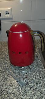Smeg waterkoker, Witgoed en Apparatuur, Waterkokers, 1 tot 2 liter, Ophalen of Verzenden, Gebruikt