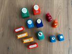Partij (13 stuks) ponsen Tom Tas / Jenny’s Design, Make me, Hobby en Vrije tijd, Ophalen of Verzenden, Zo goed als nieuw, Overige thema's