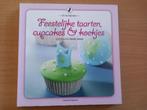 Boek:Feestelijke Taarten, Cupcakes En Koekjes: de koekjesfee, Verzenden, Nieuw, Europa, Taart, Gebak en Desserts