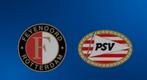 Feyenoord - PSV, Tickets en Kaartjes, Losse kaart, Eén persoon, Oktober