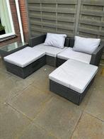 Lounge set 2 zits, Tuin en Terras, Tuinsets en Loungesets, Gebruikt, Bijzettafel, Loungeset, Ophalen
