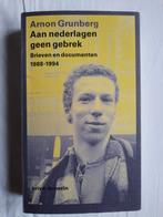Grunberg Aan nederlagen geen gebrek, Boeken, Literatuur, Ophalen of Verzenden, Zo goed als nieuw, Nederland