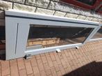 openslaande deuren enkel glas 200x150 cm, Doe-het-zelf en Verbouw, Kozijnen en Schuifpuien, Ophalen, Gebruikt, Hout, Deurkozijn