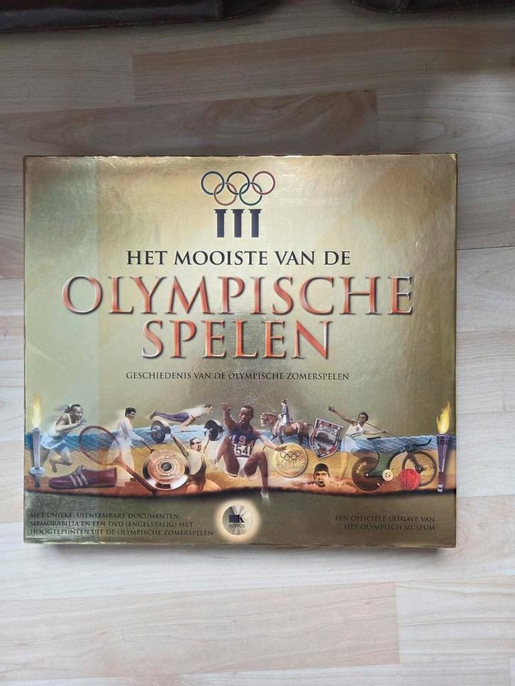 Het Mooiste van de Olympische Spelen - Boek, Boeken, Sportboeken, Zo goed als nieuw, Overige sporten, Verzenden