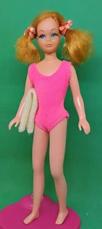 Vintage Barbie Skipper Badpakje Roze, Verzenden, Gebruikt, Kleertjes