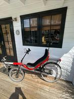 Ligfiets met defect achterwiel, Ophalen of Verzenden, Gebruikt, Bovenstuur, Challenge