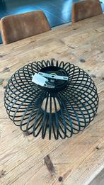 Plafondlamp zwart hotel chique, Ophalen of Verzenden, Zo goed als nieuw