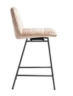 Moderne barkruk met draaifunctie, Huis en Inrichting, Barkrukken, Ophalen, Draaibaar, Gebruikt, 60 tot 90 cm