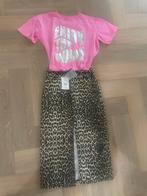 Pom Amsterdam shirt roze m, Ophalen of Verzenden, Zo goed als nieuw, Roze, Korte mouw