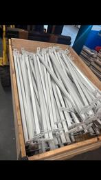 Mooie partij stalen kokerprofielen, Doe-het-zelf en Verbouw, IJzerwaren en Bevestigingsmiddelen, Ophalen, Zo goed als nieuw, 250 mm of meer