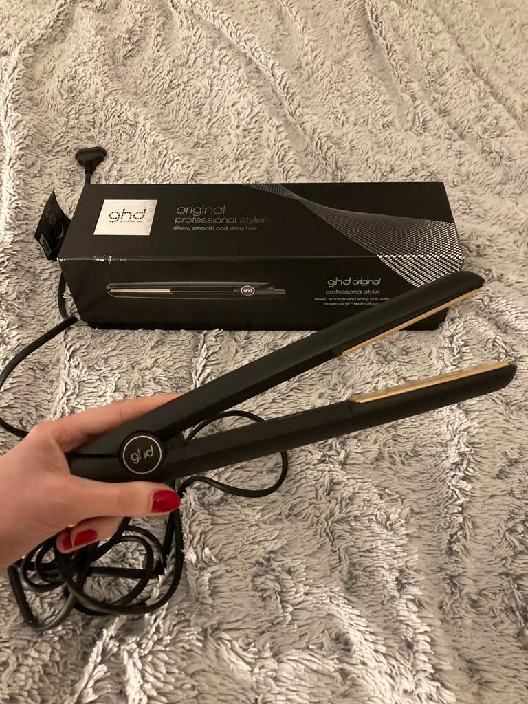 GHD hair straighteners || stijltangen, Ophalen, Zo goed als nieuw