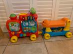 Vtech locotrein, Ophalen of Verzenden, Gebruikt