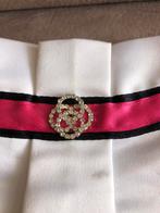 Pastron fuchsia/zwart met strass, Ophalen of Verzenden, Zo goed als nieuw, Dressuur, Bovenkleding