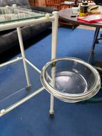 Dokter Ziekenhuis Trolly. Verbandwagen Lameris, Ophalen, 50 tot 100 cm, Zo goed als nieuw, Industrieel Zorg Vintage Retro Fifties