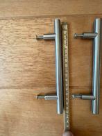 RVS greep keuken - 16 stuks, Huis en Inrichting, Keuken | Keukenelementen, Ophalen, Minder dan 25 cm, Minder dan 50 cm, Minder dan 100 cm