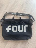 Four Amsterdam Tas L, Sieraden, Tassen en Uiterlijk, Tassen | Schoudertassen, Ophalen of Verzenden, Zo goed als nieuw, Zwart, Overige merken