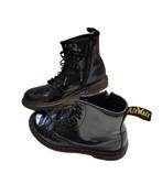 Prachtige Dr. Martens veterboots zwart lak mt 35., Kinderen en Baby's, Kinderkleding | Schoenen en Sokken, Dr Martens, Gebruikt