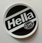 Hella   retro Sticker -  Glans laminaat 10cm, Ophalen of Verzenden
