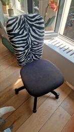 Ikea bureaustoel zebra, Huis en Inrichting, Ophalen, Zwart