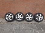 Opel 16" velgen met z.g.a.n.zomerbanden (8.3mm.profiel), Ophalen, Velg(en), 16 inch, 205 mm