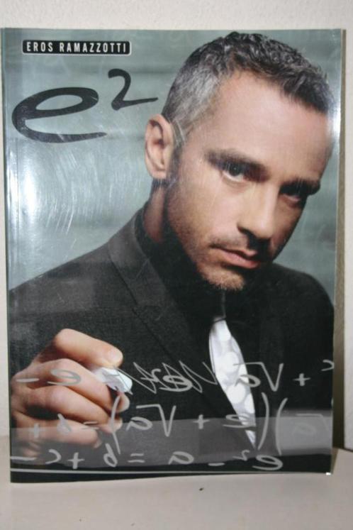 Eros Ramazxotti E2, Boeken, Muziek, Zo goed als nieuw, Artiest, Ophalen of Verzenden