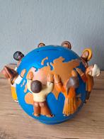 Spaarpot uit de Wereldwinkel 8 kindjes handmade, Verzamelen, Spaarpotten, Gebruikt, Ophalen