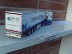 Tekno  Scania  6 X 2  met  tautliner  van  Thomas  Boers., Ophalen of Verzenden, Nieuw, Bus of Vrachtwagen, Tekno