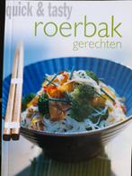 kookboek - Roerbak gerechten- quick @ tasty, Verzenden, Zo goed als nieuw