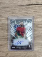 Topps Euro Chrome 2024 Autograph Black Lazer Goncalo Ramos, Ophalen of Verzenden, Zo goed als nieuw, Plaatje