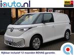 Volkswagen ID. Buzz Cargo 77 kWh 204pk Achterdeuren/IQ.Light, Auto's, 12 maanden, Gebruikt, Volkswagen, Wit