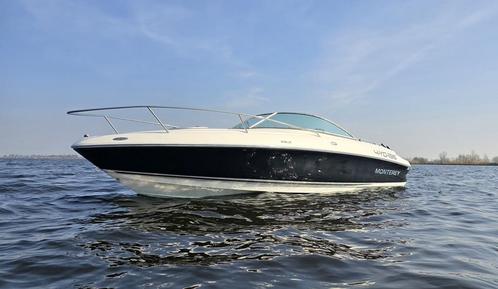 Monterey 218 LSC - 4.3 V6 - Trailer - Speedboot, Watersport en Boten, Speedboten, Zo goed als nieuw, 6 meter of meer, Benzine