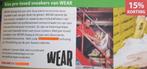 Pre-loved sneakers van Wear 15% kortingsbon, Eén persoon, Kortingsbon, Warenhuis- of Winkelbon