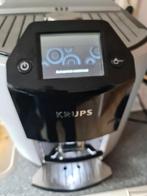 Koffiemachine Krups EA9010 met fout melding 13, Afneembaar waterreservoir, Gebruikt, Ophalen of Verzenden, 2 tot 4 kopjes