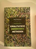 Handboek Kwalitatieve Onderzoeksmethoden, Zo goed als nieuw, Gamma, Dimitri Mortelmans, HBO