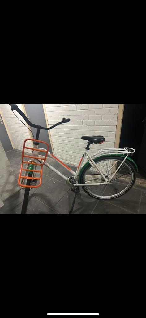 Mooie Damesfiets te koop!, Fietsen en Brommers, Fietsen | Dames | Damesfietsen, Gebruikt, Overige merken, Versnellingen, 53 tot 56 cm
