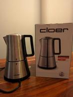 Cloer Espresso Apparaat - Zo goed als nieuw!, Ophalen of Verzenden, Zo goed als nieuw, Espresso apparaat