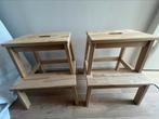 Twee IKEA BEKVÄM opstap/kruk, Ophalen, Zo goed als nieuw, Hout