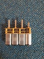 4x N20 Reductiemotor 37-72 RPM, Hobby en Vrije tijd, Elektronica-componenten, Ophalen of Verzenden