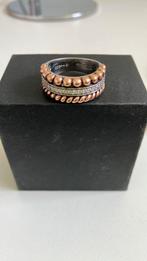 Ti Sento ring, Verzenden, Zo goed als nieuw, Zilver, Dame
