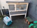 Ferplast konijnenhok grand lodge dierenverblijf, Dieren en Toebehoren, Ophalen, 90 cm of meer, Hok, 110 cm of meer