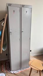 Industriële lockerkast 2 deurs, Huis en Inrichting, Kasten | Lockerkasten, Ophalen, Zo goed als nieuw, Industriële