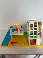 Vintage Fisher-Price garage, Kinderen en Baby's, Ophalen, Gebruikt