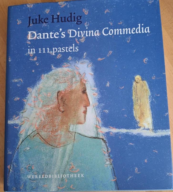 Dante;s Divina Commedia in 111 pastels, Boeken, Overige Boeken, Zo goed als nieuw, Ophalen of Verzenden