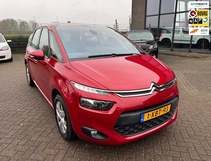 Citroen C4 Picasso 1.6 THP Tendance, 156PK, 2E EIG AFK, GEEN, Auto's, Citroën, Bedrijf, Te koop, C4 (Grand) Picasso, ABS, Airbags