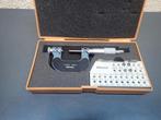 Mitutoyo schroefdraad micrometer 1.0 t/m 3.0 , 126-125, Doe-het-zelf en Verbouw, Draaibanken, Ophalen of Verzenden, Gebruikt